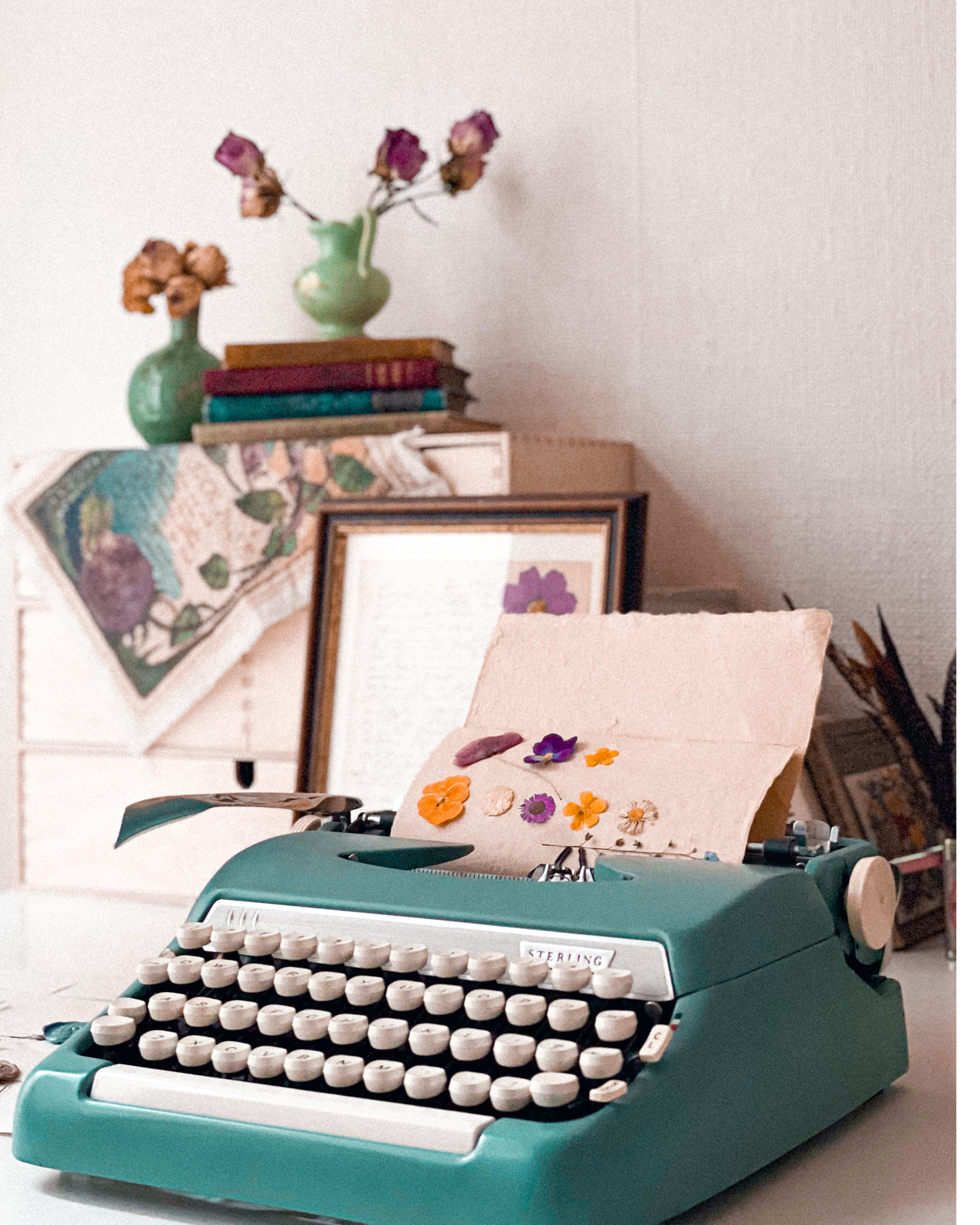 máquina de escribir